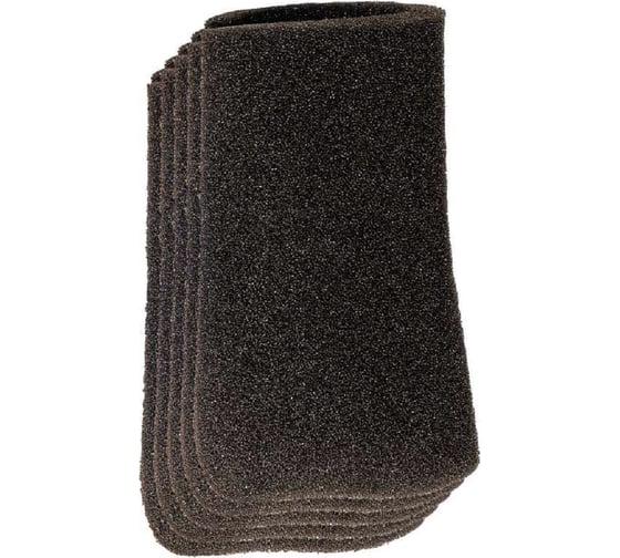 Изображение товара Фильтр поролоновый к пылесосам Einhell 10л, 5шт 2351135