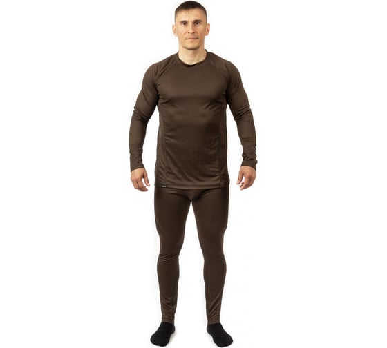 Изображение товара Термобелье PRIDE Пойнтер коричневый, р-р 56-58 рост 170-176 4660335532209