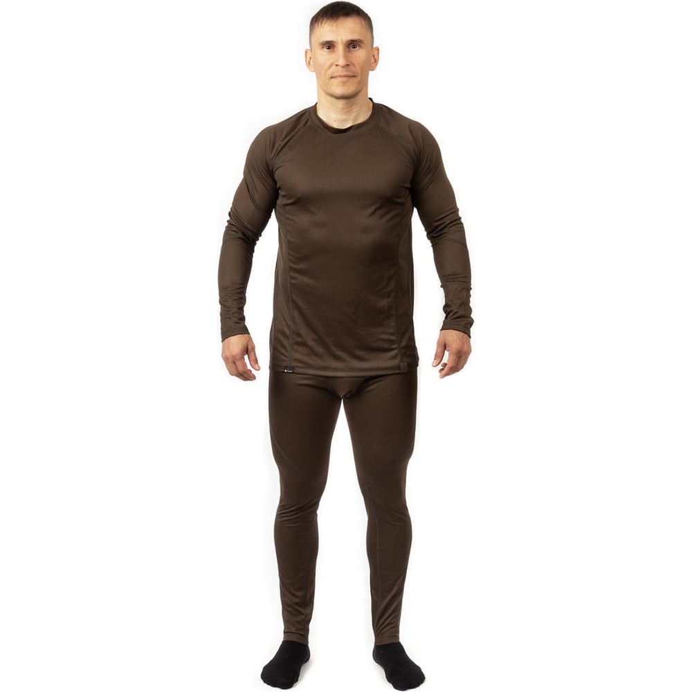 Изображение товара Термобелье PRIDE Пойнтер коричневое мужское 48-50 зимнее для активного отдыха