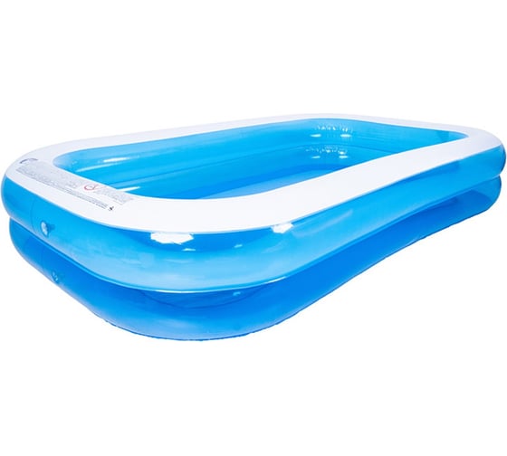 Изображение товара Бассейн прямоугольный надувной Sunclub 305х183х50 см, 1087 л, 51259 109420