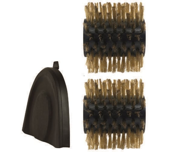 Изображение товара Щетка жесткая стальная для Picobella Einhell для грубых поверхностей, 115х195мм,1 пара 3424122