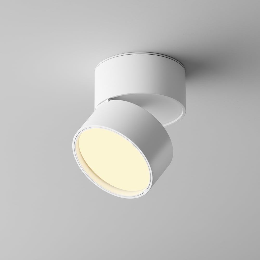 Изображение товара Потолочный светильник MAYTONI Onda белый 12 Вт круглый для натяжных потолковModern