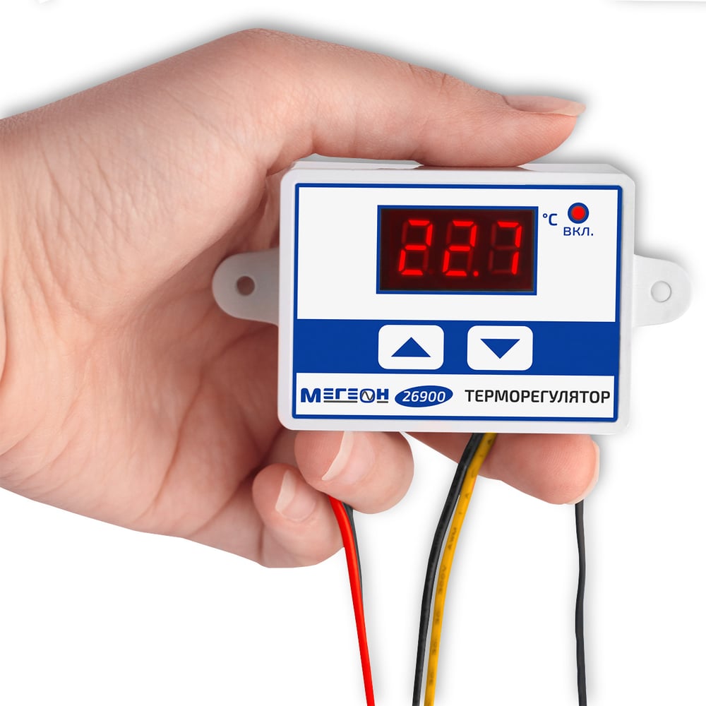 Изображение товара Терморегулятор 26900 МЕГЕОН к0000035320