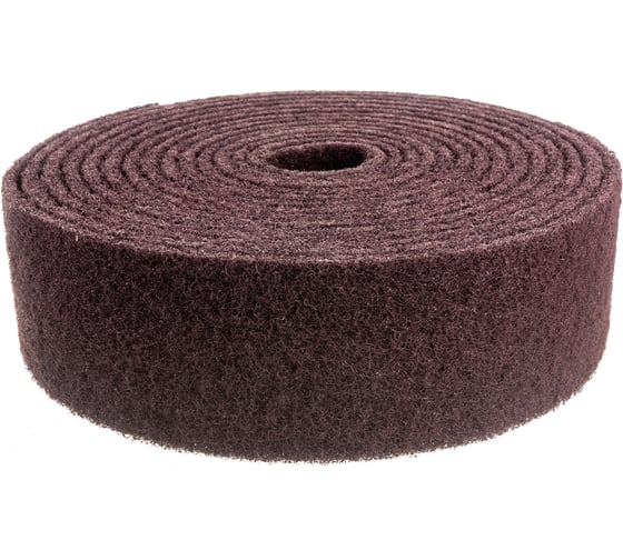 Изображение товара Рулон нетканый MEDIUM (115 мм; 10 м; T/AM - зерно 120; бордовый) TOTFLEX 4631159790120