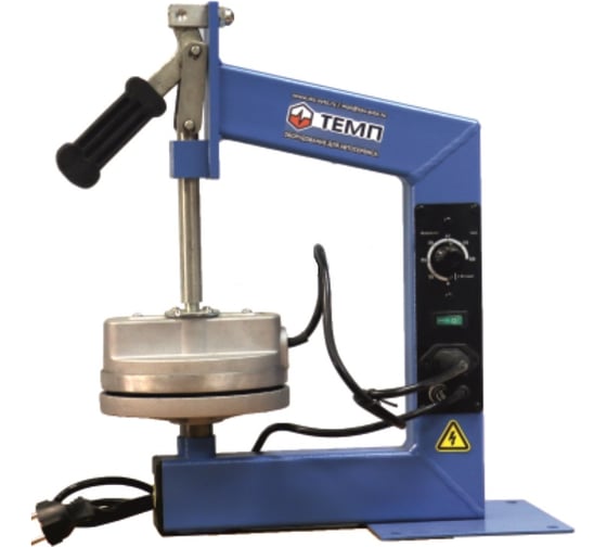 Изображение товара Вулканизатор для камер ТЕМП, 1x400Вт, 220В таймер TV-08