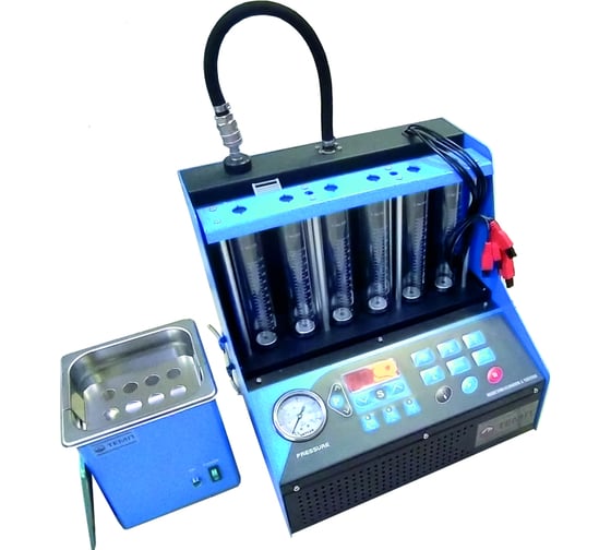 Изображение товара Установка для промывки инжекторов ТЕМП ENC-602E