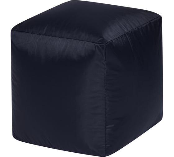 Изображение товара Пуфик DreamBag куб темно-синий оксфорд 3900701