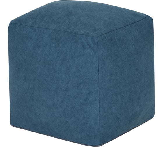 Изображение товара Пуфик DreamBag куб нефритовый велюр 3923601
