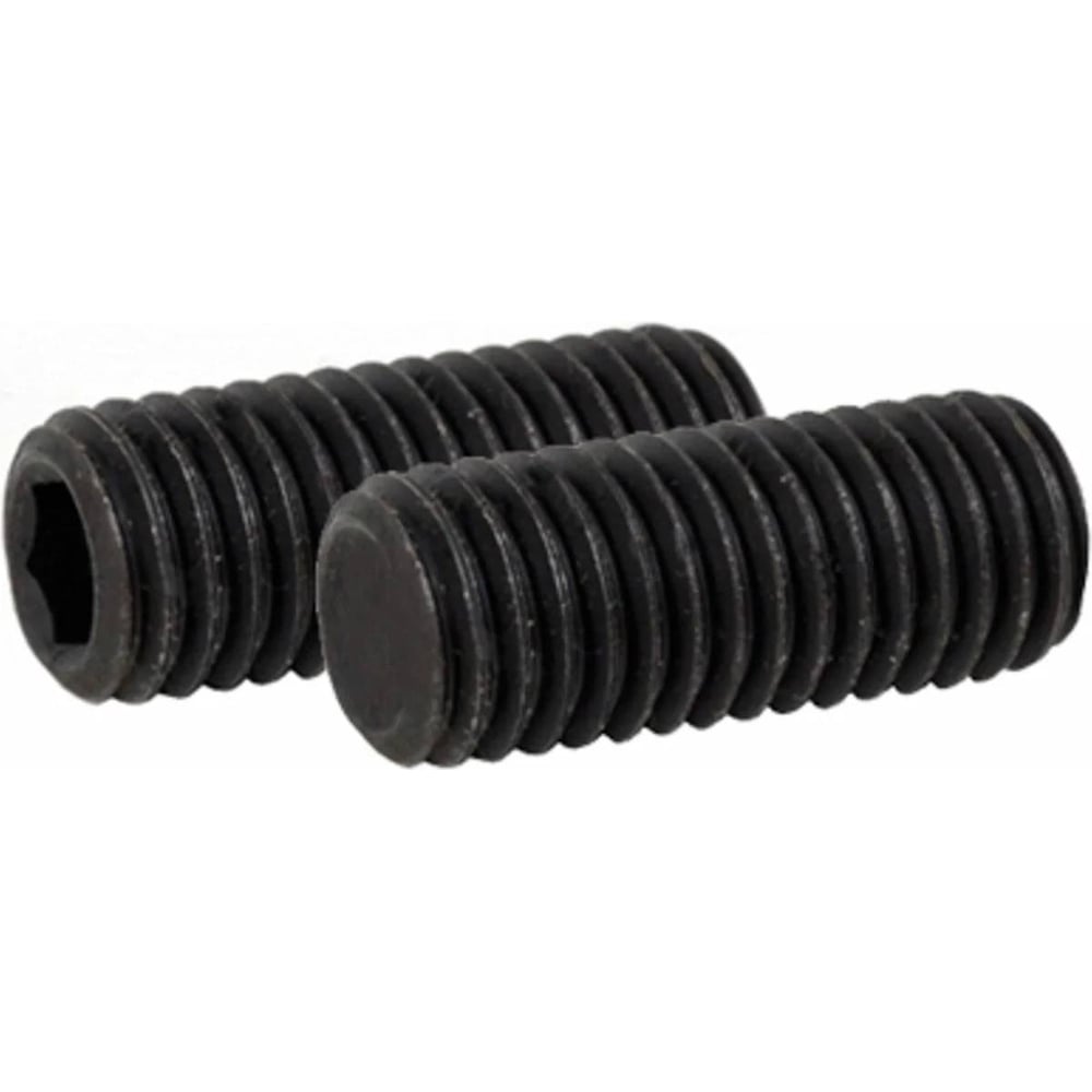 Изображение товара Винт ЦКИ DIN913 М4x20 45H HEX2 сталь 10 шт