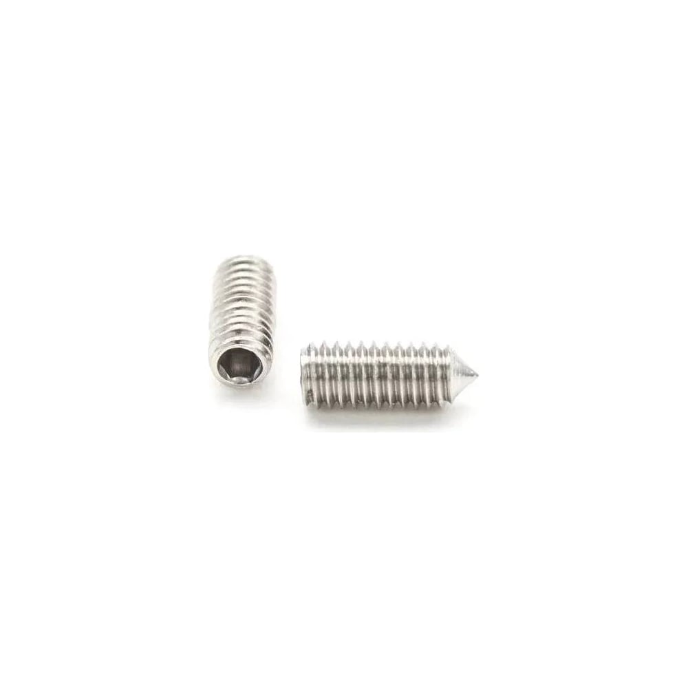 Изображение товара Винт ЦКИ установочный DIN914 М8x20 A2 HEX 5 шт