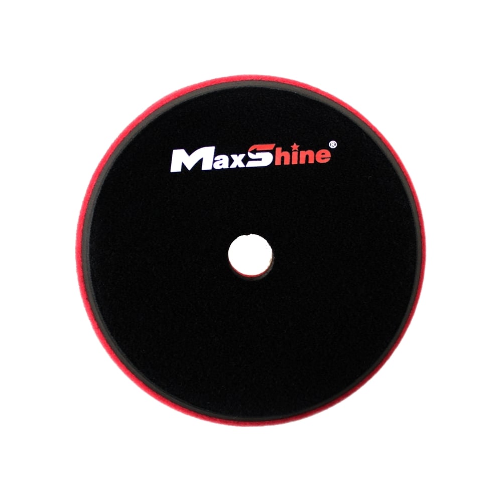 Шерстяной полировальный круг MaxShine жесткий полировальный круг maxshine