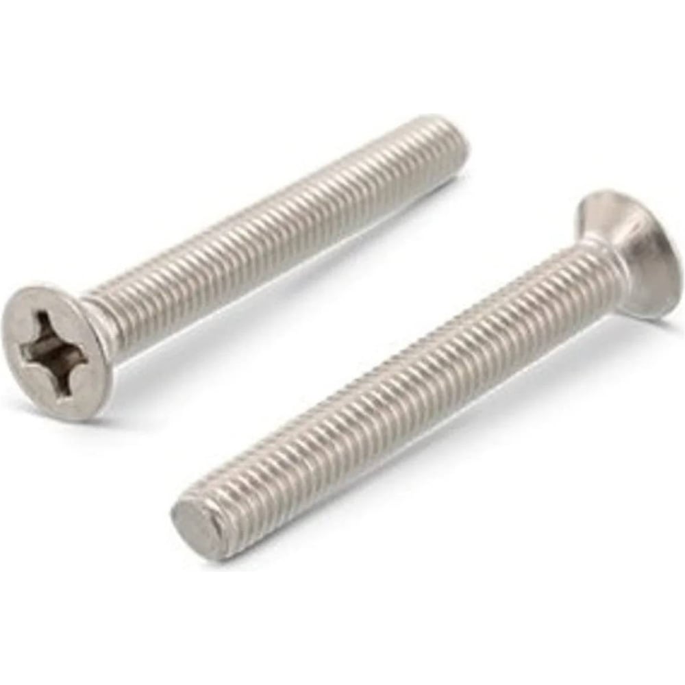 Изображение товара Винт ЦКИ DIN965 М2.5x4 Ц PH1, 50 шт