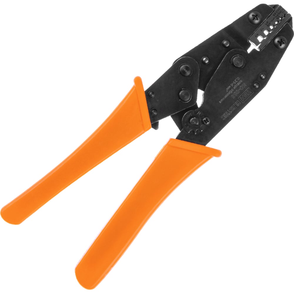 Изображение товара Обжимные клещи TDM  ELECTRIC КО-5Е 0,5-6мм SQ1001-0002