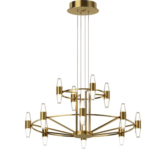 Изображение товара Подвесной светильник MAYTONI Arana латунь MOD401PL-L72BS3K