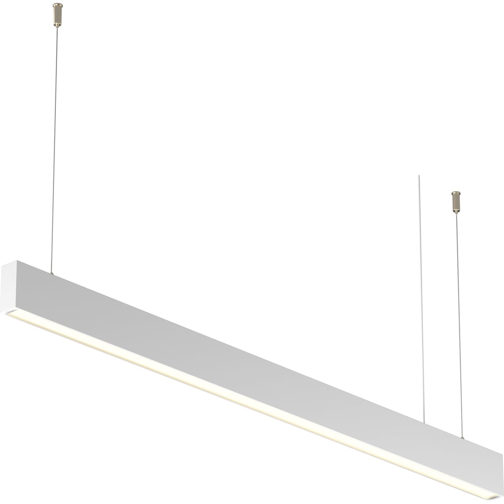 Изображение товара Подвесной светильник MAYTONI BASIS белый 36 Вт с регулируемой цветовой температурой