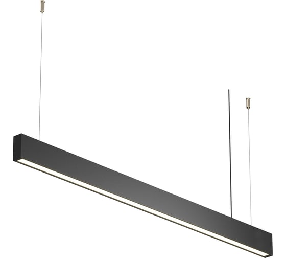 Изображение товара Подвесной светильник MAYTONI BASIS черный P051PL-36W2.7-6K-B