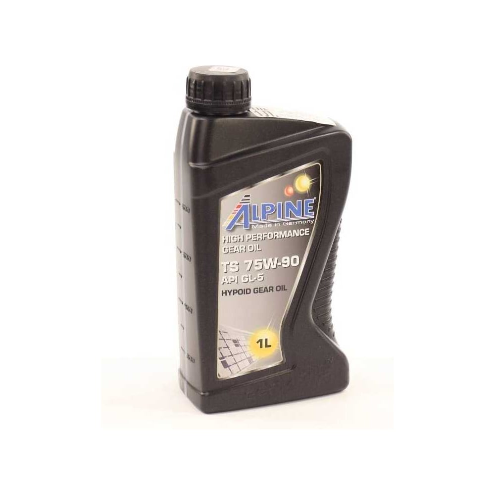 Изображение товара Масло трансмиссионное Alpine Gear Oil TS 75W-90 GL-5 1L полусинтетика