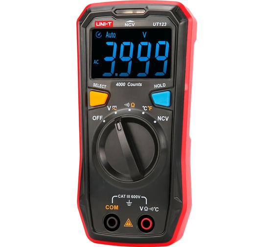Изображение товара Мультиметр портативный UNI-T UT123 13-0020