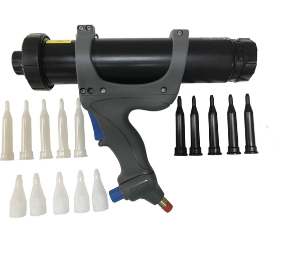 Изображение товара Пневматический пистолет для нанесения слоя и распыления (для распыляемых герметиков) COX Jetflow 3 310мл 159352