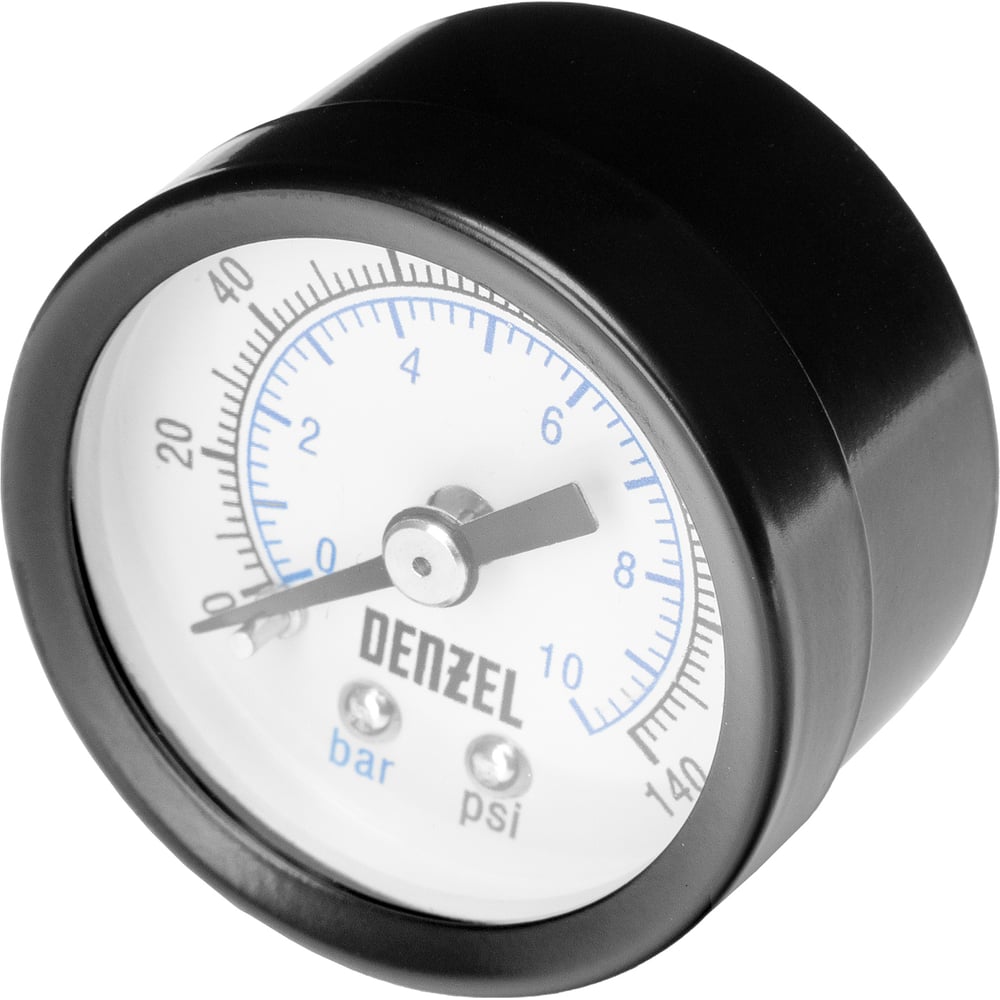 Изображение товара Воздушный манометр Denzel G10 40 мм полупрофессиональный для измерения давления