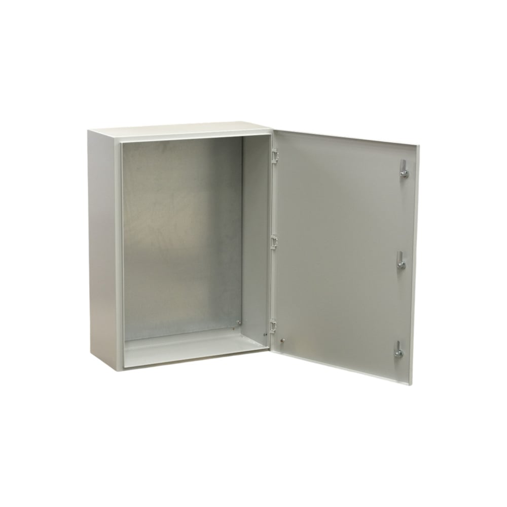 Корпус металлический с монтажной панелью серии ЩРНМ Dekraft IP31, 800x600x250 мм, RAL7035, 32483DEK