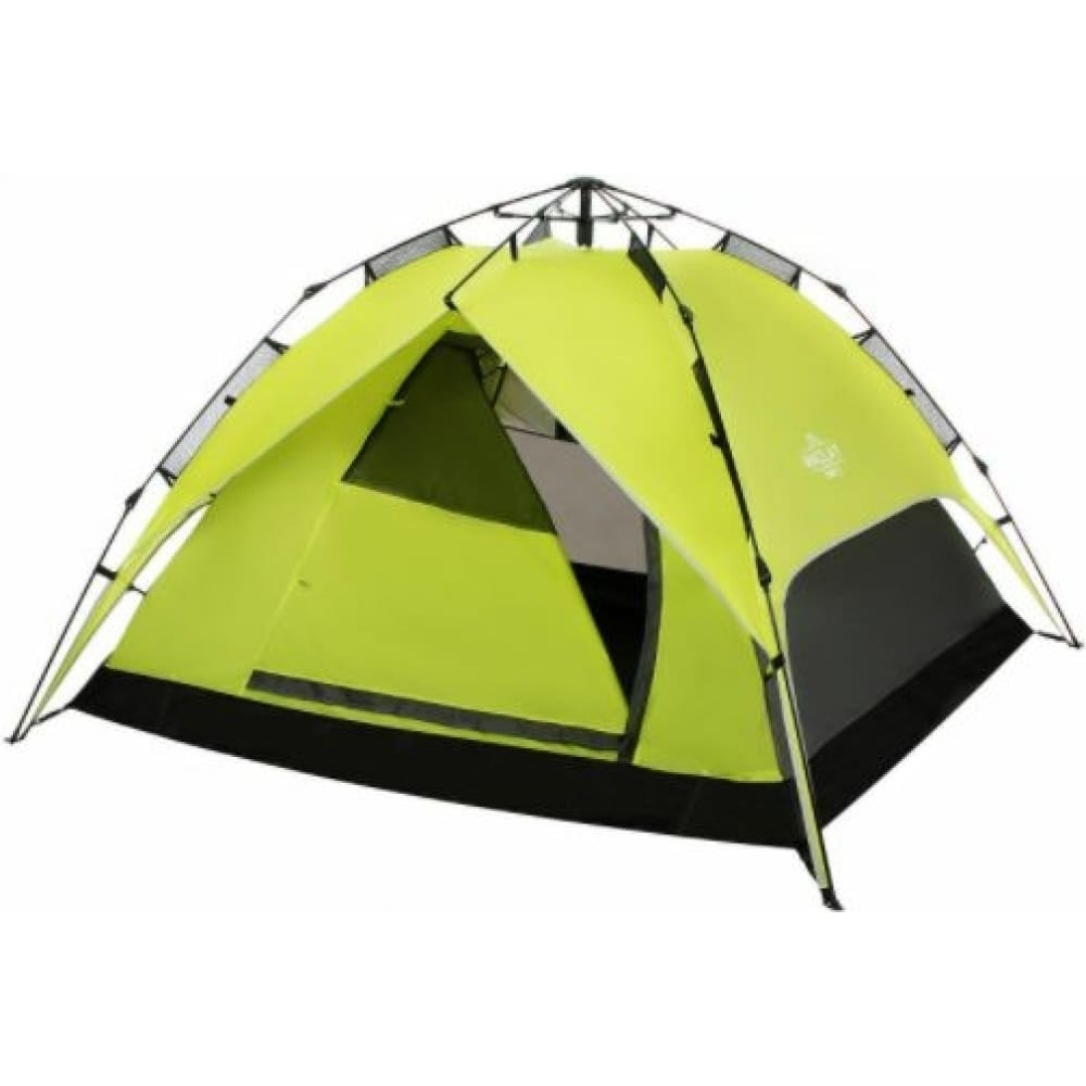 Треккинговая палатка-автомат Maclay палатка трехместная pinguin tornado 2 duralu зеленый p 4439