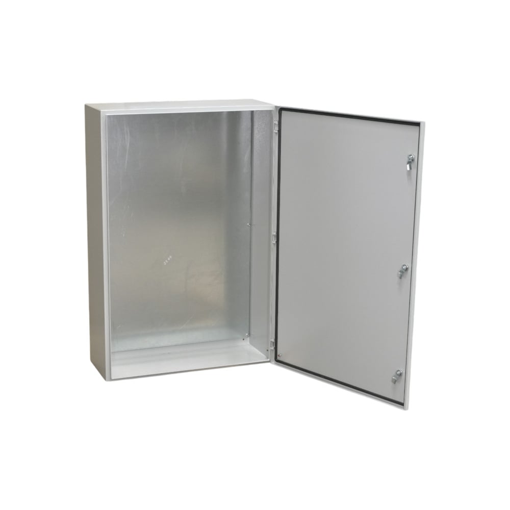 Корпус металлический с монтажной панелью серии ЩРНМ Dekraft IP55, 1000x800x300 мм, RAL7035, 32519DEK