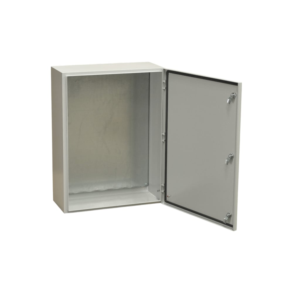 Корпус металлический с монтажной панелью серии ЩРНМ Dekraft IP55, 600x500x200 мм, RAL7035, 32506DEK