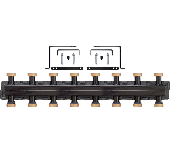 Изображение товара Коллектор распределительный в теплоизоляции PROFACTOR 1 1/2x8 вых PF PU 1057.8
