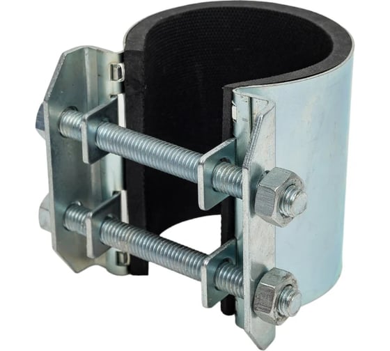 Изображение товара Хомут ООО ПКФ Сварком ремонтный краб оц. 1/2 д. нар. 20-24 ширина 70 мм СанТех s029541