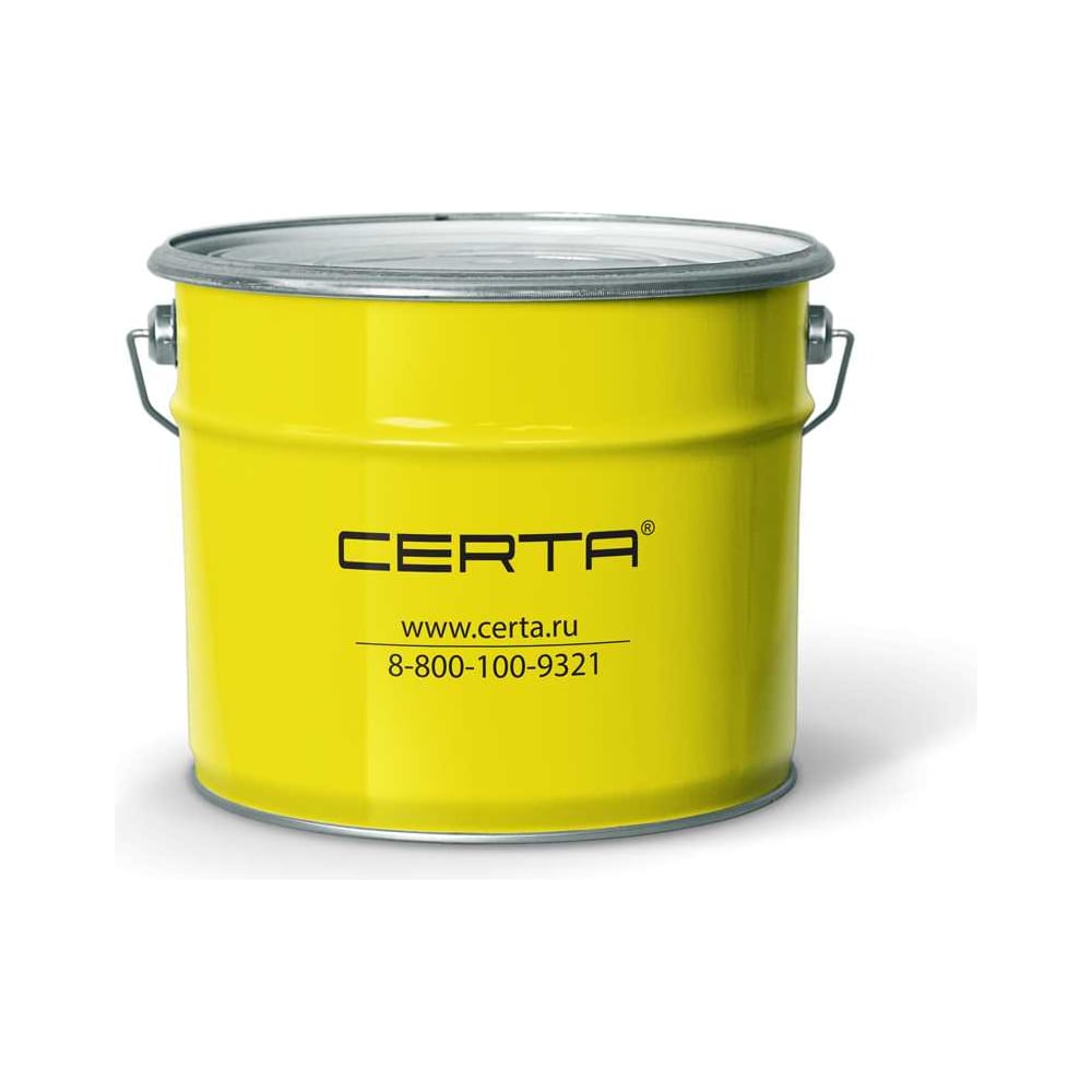 Изображение товара Универсальный лак Certa 7 степеней защиты 11.25 л для камня кирпича и металла