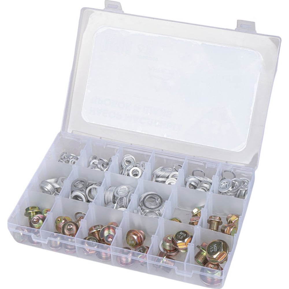 Изображение товара Набор масляных пробок и шайб Arnezi R7401200 534 шт универсальный