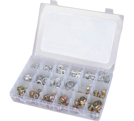 Изображение товара Набор масляных пробок и шайб Arnezi (34 пробок, 500 шайб) R7401200