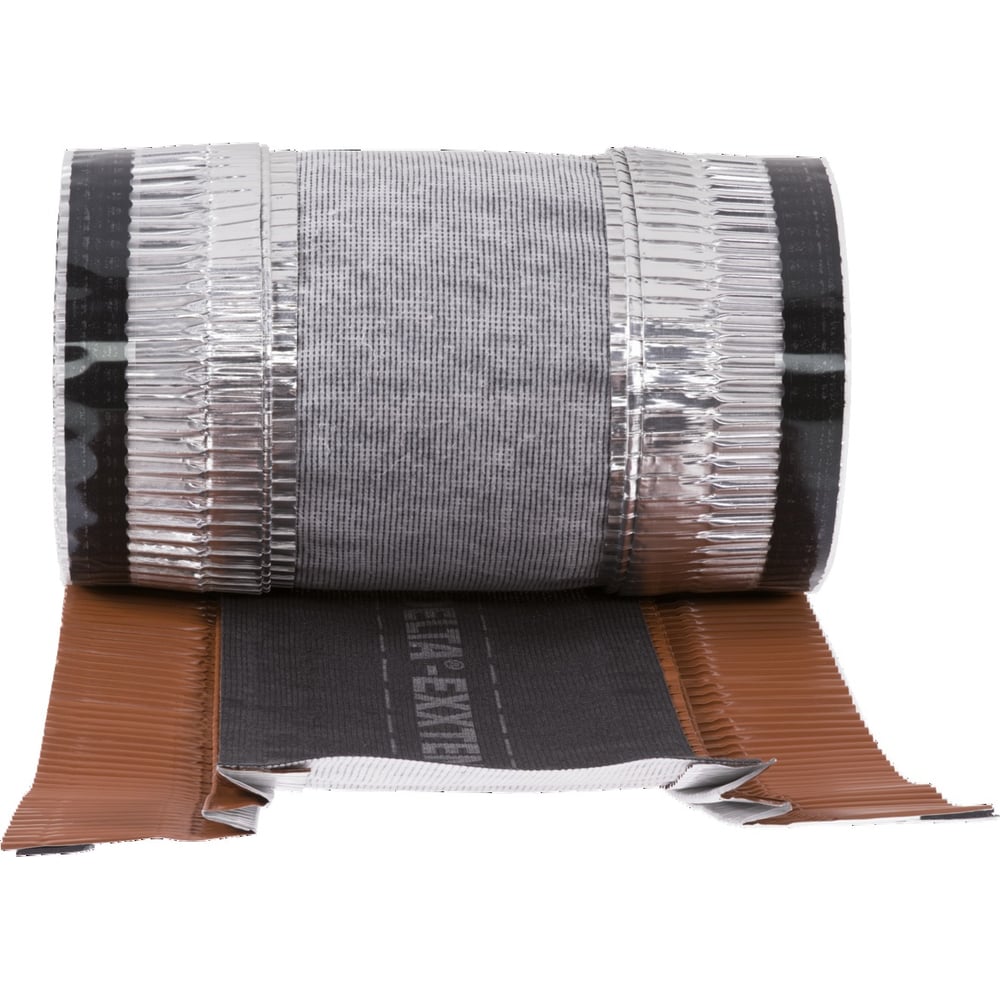 Изображение товара Вентиляционный рулон для конька и хребта Delta EXXTENSO ROLL переменной ширины до 450 мм