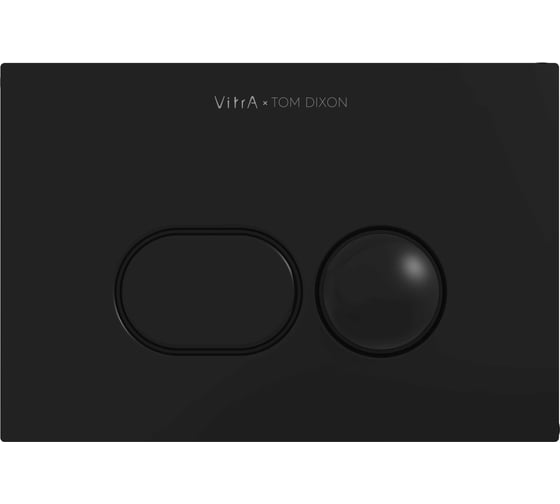 Изображение товара Кнопка смыва VitrA Liquid глянцевый черный 740-2101