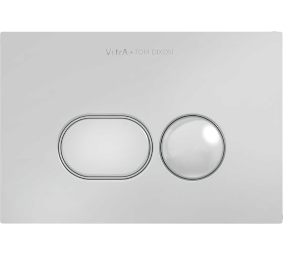Изображение товара Кнопка смыва VitrA Liquid хром 740-2180