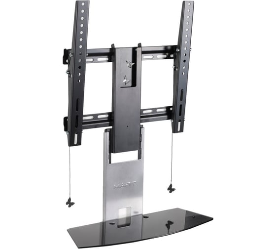 Изображение товара Кронштейн для ТВ с полкой MART SOLO 32-55 до 50 кг, черный 18115