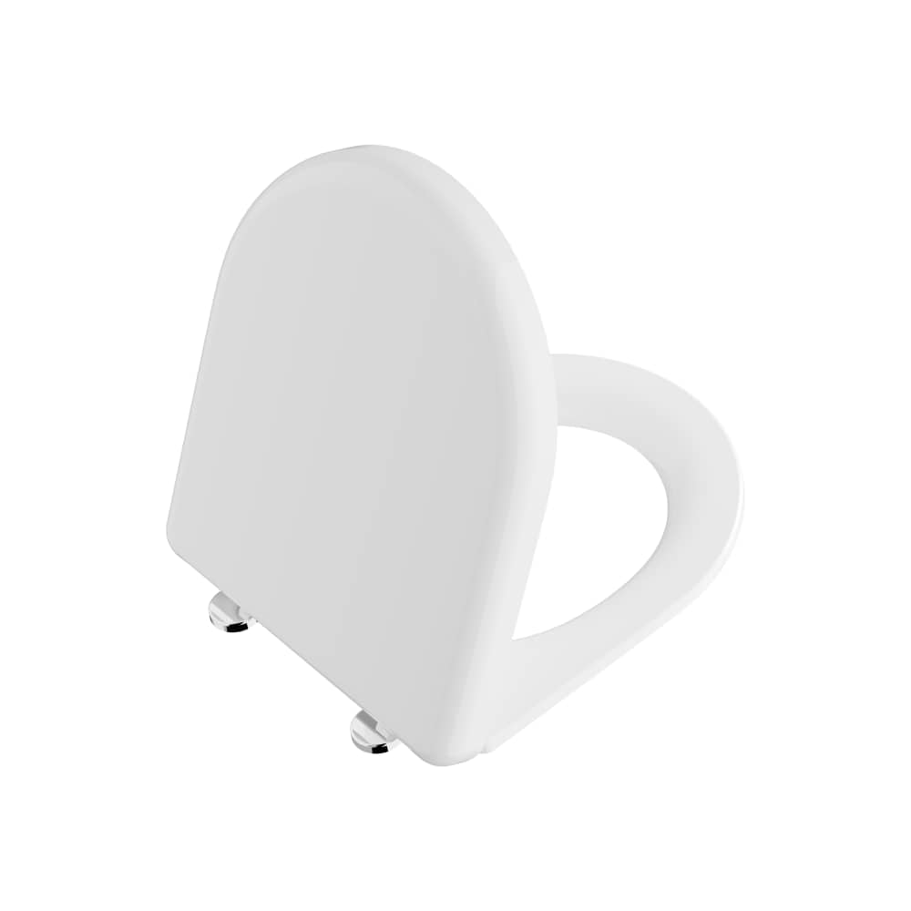 Изображение товара Сиденье VitrA Liquid, мет.пет, вер.кр, soft, белое 137-003-009 Изображение товара Сиденье VitrA Liquid, мет.пет, вер.кр, soft, белое 137-003-009