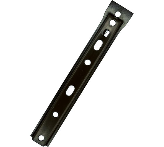 Изображение товара Скрытый усиленный крепеж для террасной доски ДекТай планкена со стопором Змейка-Лодочка 50 шт 190 ЛЦС-ПЧ (RAL9011)50