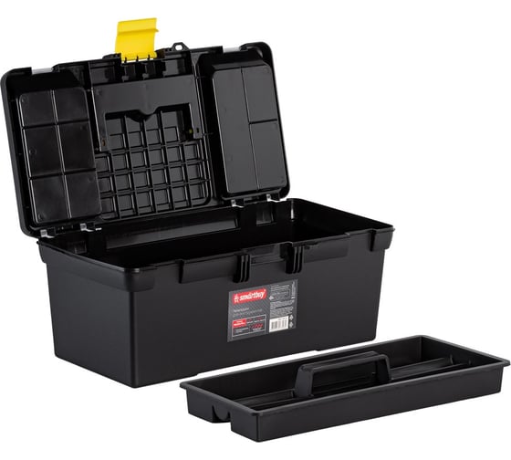 Изображение товара Чемодан для инструментов Smartbuy 50x24x26 см, с подложкой, пластик, tools SBT-TB-20