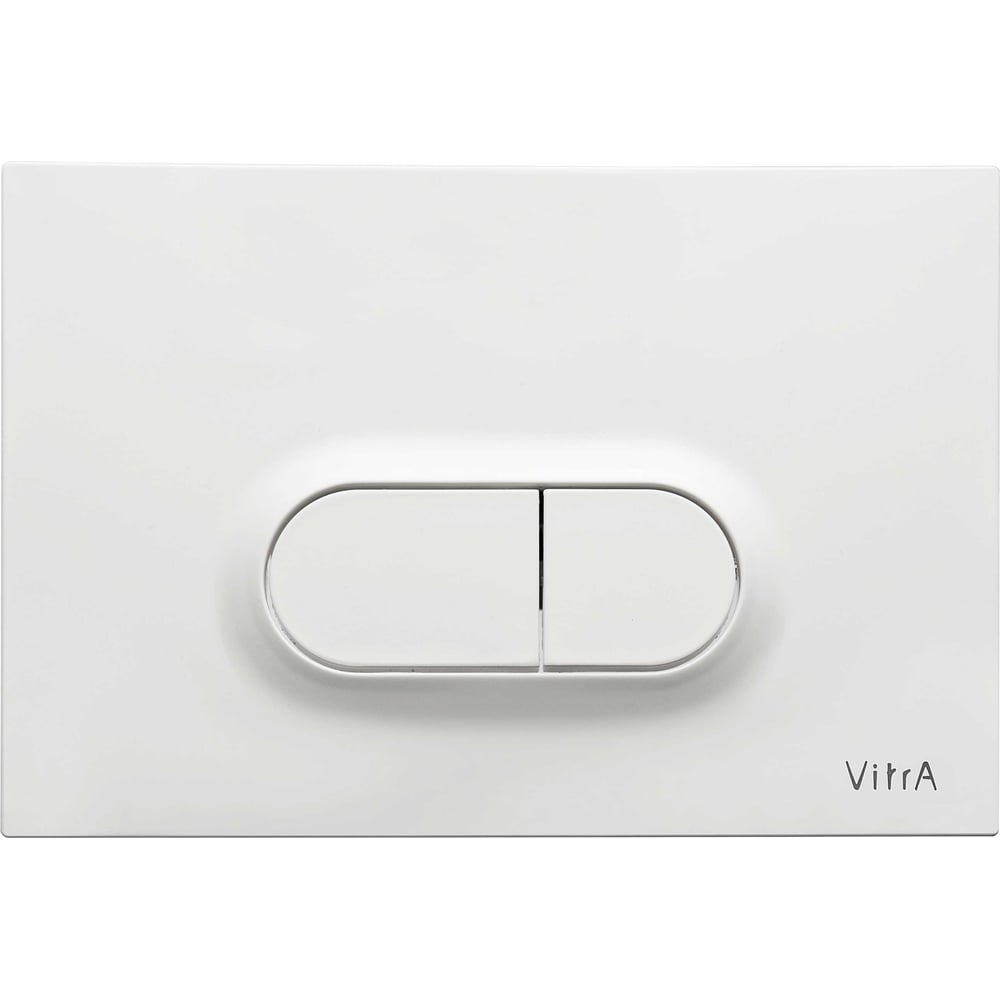 Изображение товара Клавиша смыва для инсталляции VitrA Loop O белая 740-0500