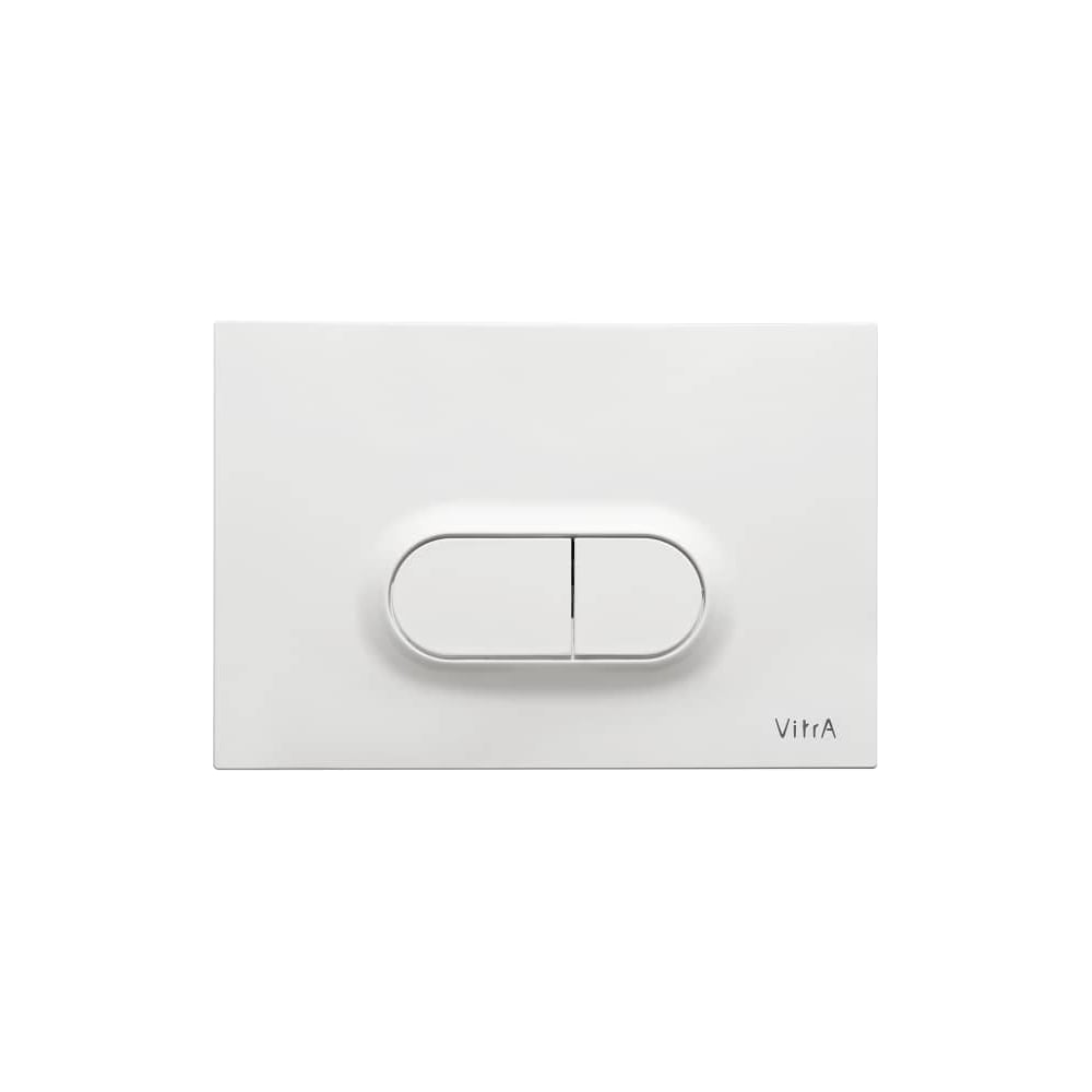 Изображение товара Клавиша смыва для инсталляции VitrA Loop O, белая 740-0500 Изображение товара Клавиша смыва для инсталляции VitrA Loop O, белая 740-0500