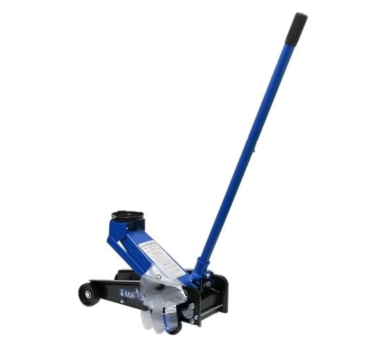 Изображение товара Домкрат гидравлический подкатной МАЯКАВТО 3 т, h=130-490 мм 1631