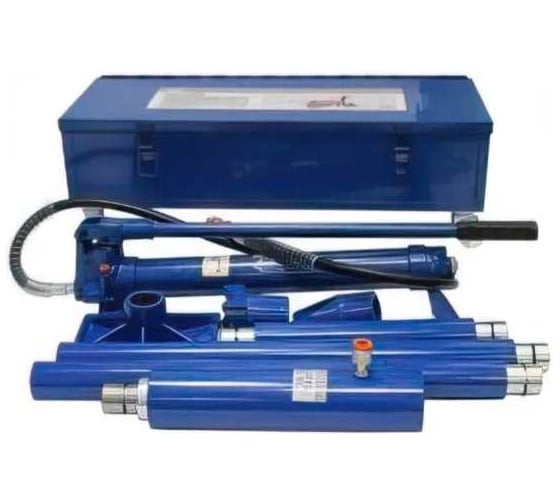 Изображение товара Набор гидравлических растяжек МаякАвто 10т метал.кейс а0201А