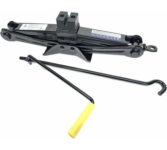 Изображение товара Домкрат ромбический МАЯКАВТО 2 т, h=108-396 мм, с резиновой накладкой, L - 420 мм 1610