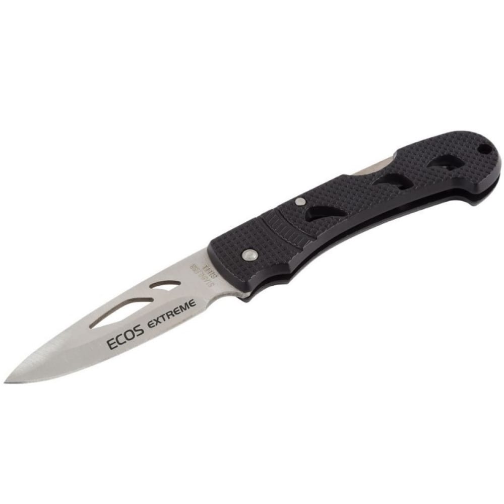 Туристический складной нож Ecos складной нож ontario joe pardue utilitac ii satin tanto blade highly textured handle