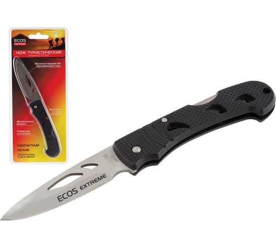 Изображение товара Туристический складной нож Ecos EX-142 325142