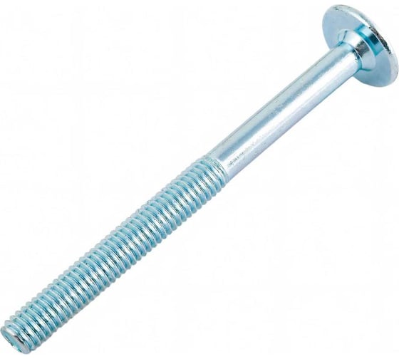 Изображение товара Винт ЦКИ мебельный М6x55 Ц HEX 4.0 10 шт 619239007