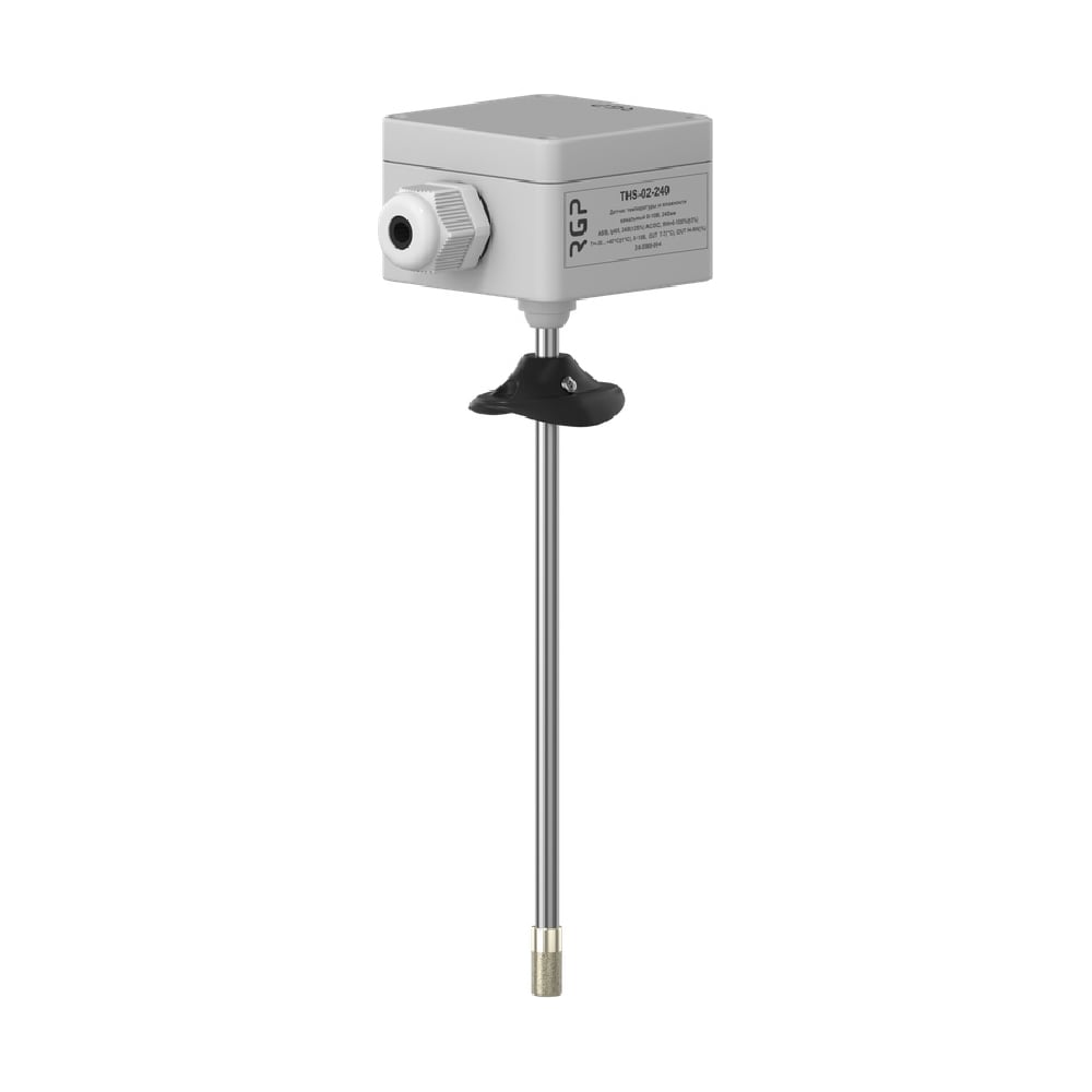 Изображение товара Канальный датчик температуры и влажности THS-02-420 от RGP