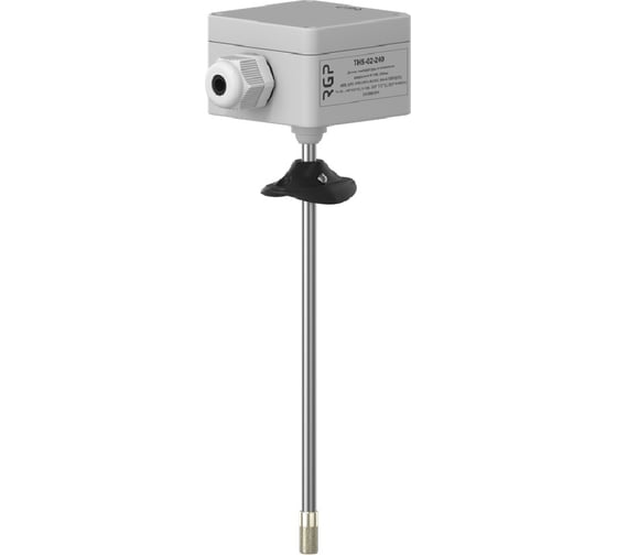 Изображение товара Датчик температуры и влажности канальный Завод RGP (ModBus) THS-02-ModBus